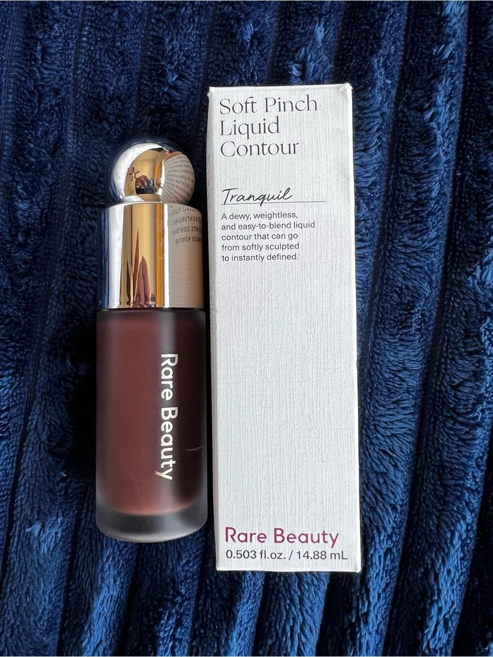 Rare Beauty Soft Pinch Liquid Contour — Tranquil- DEEP BROWN